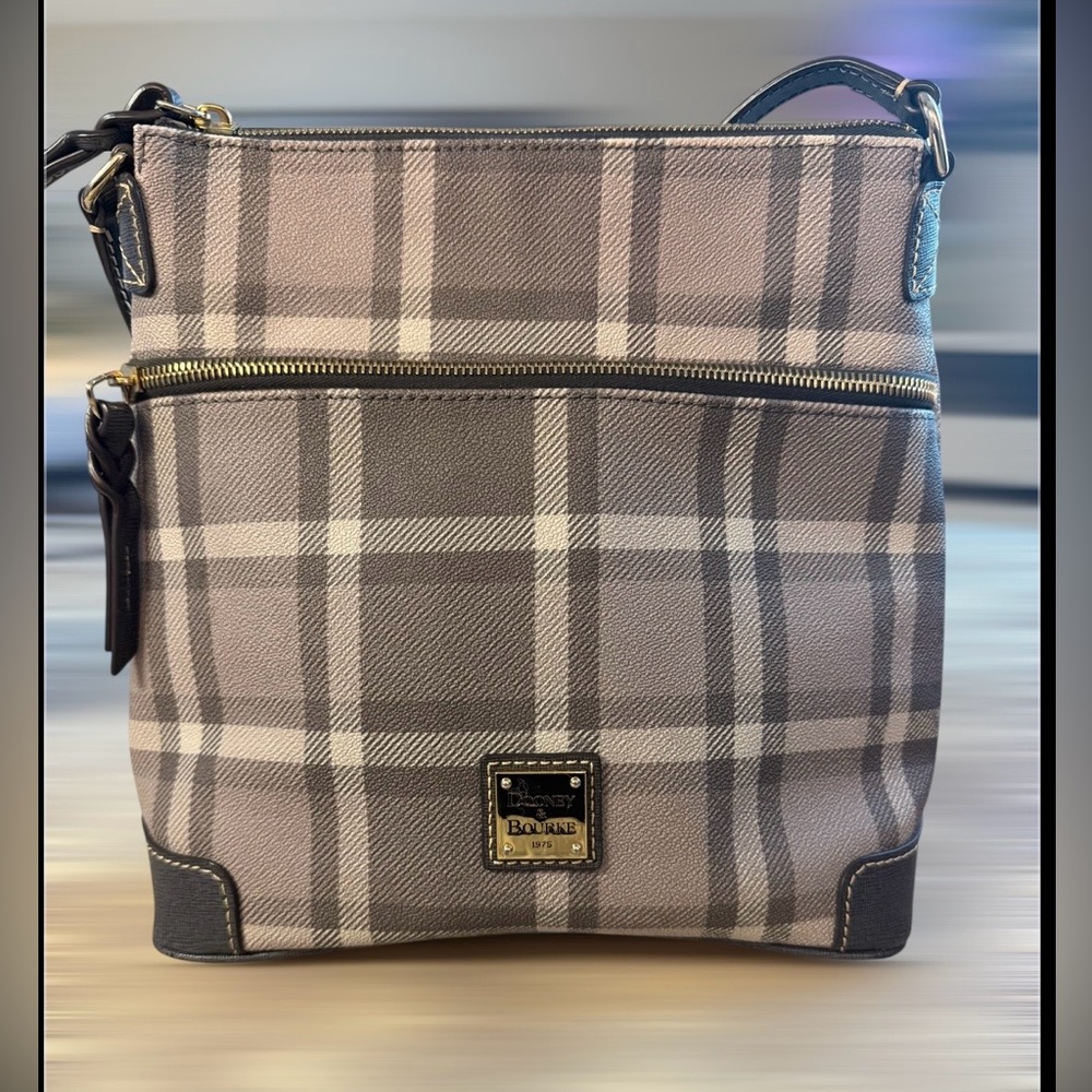 Dooney & Bourke Red Interior Crossbody Bag